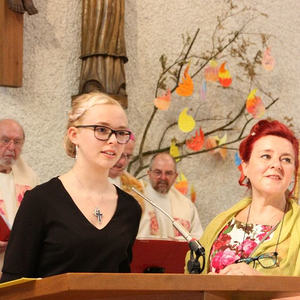 Firmung in der Pfarre St. Quitinus