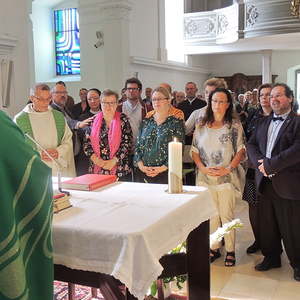 Beauftragungsfeier des Seelsorgeteams mit Generalvikar DDr. Severin Lederhilger