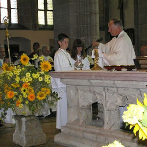 Festgottesdienst mit Kardinal Schönborn