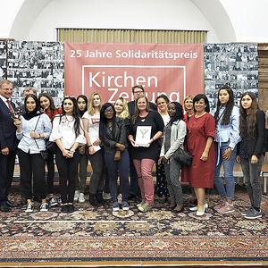 Verleihung des Solidaritätspreises 2018