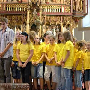 Ministrantenaufnahme 2011