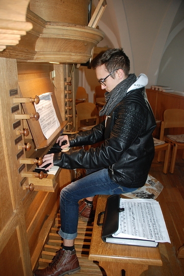 Unsere Organist/innen