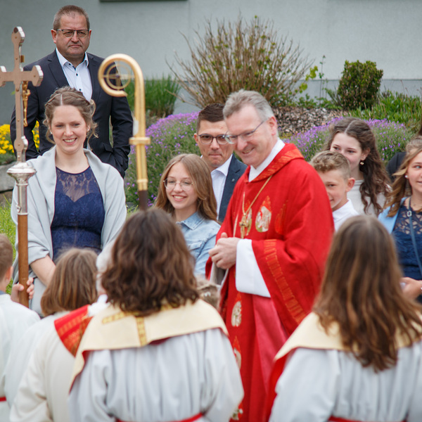 Firmung 2023 in Sarleinsbach