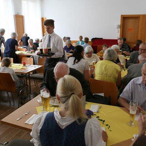 Abschiedsfeier von Pfarrer Wimmer am 3.7.2016