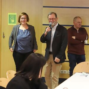 Viel Gesprächsbedarf...