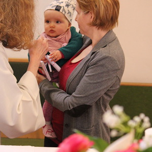 Fotos Kindersegnung