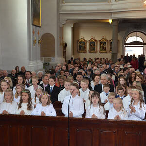 Erstkommunion 2019 in der Pfarre Kopfing