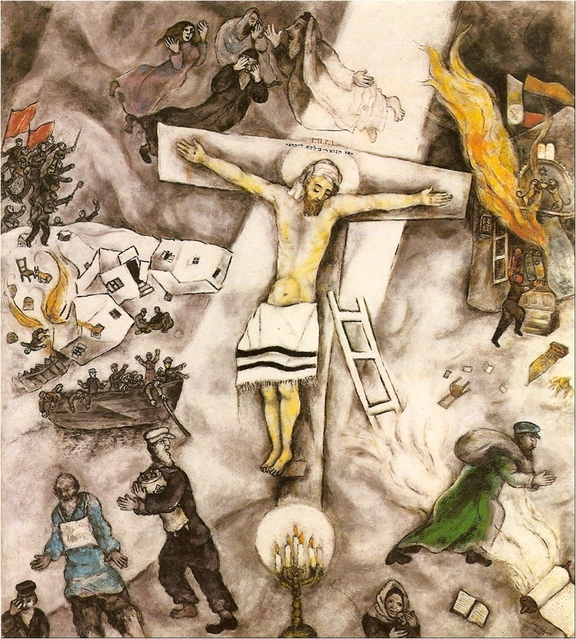 Chagall Das weiße Kreuz