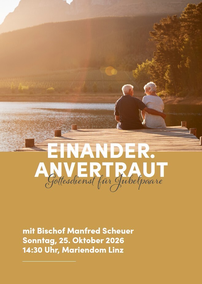 Gottesdienst für Jubelpaare