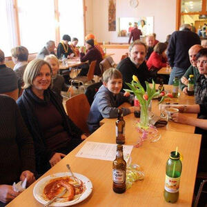 Faschings- Kindermesse und Pfadfinder-Frühschoppen