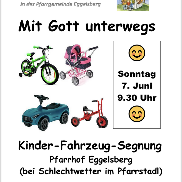 Fahrzeugsegnung
