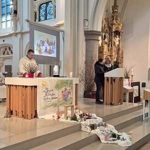 Familiengottesdienst am Palmsonntag
