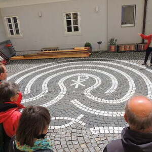 Labyrintheweg Hofkirchen