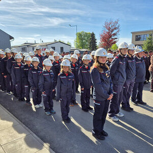 Zahlreicher Feuerwehr-Nachwuchs