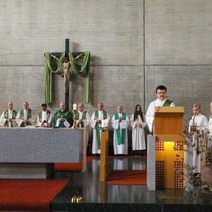 Abschied der Patres Oblaten (OMI) aus der Pfarre