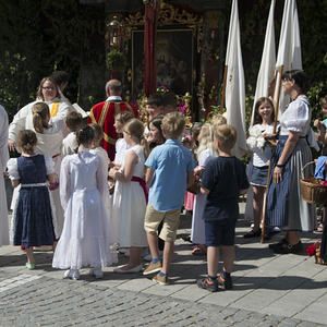 Fronleichnam in Kirchdorf/Krems