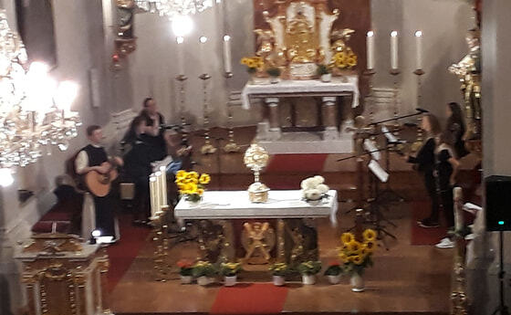 Lobpreisabend 16.September 2018 / Margit Steininger Lobpreisabend 16.September 2018