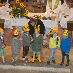 Erntedankfest Pfarrkirche 2015