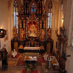 Erntedankfest Kirche Maria Schauersberg 2014