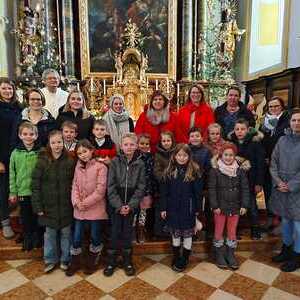 Vorstellung Erstkommunionkinder