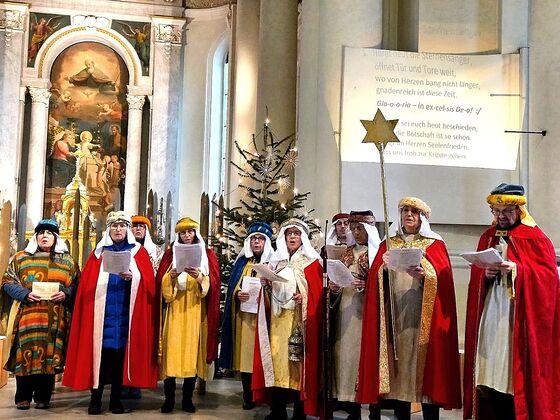 Sternsingermesse - 6.1.2024 / Regina Marschner