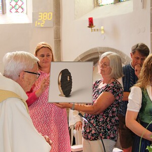 Diamantenes Priesterjubiläum von Pfarrer Josef Pesendorfer