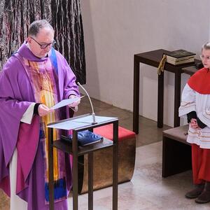 Vorstellungsgottesdienst der Erstkommunionkinder