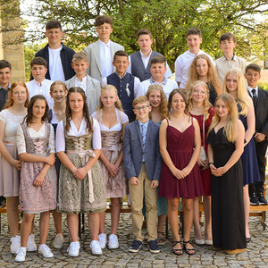 Gruppenfoto Firmlinge 2024