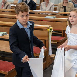 Erstkommunion 2019 in Steyr Ennsleite