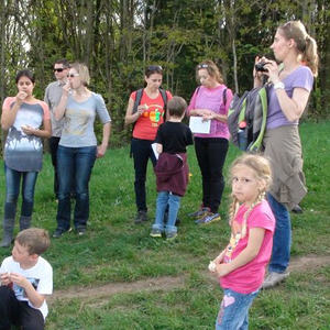 Pöstlingbergwanderung 26.04.2015