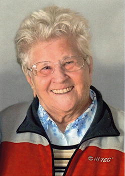 Berta Zahlberger / © Pfarrgemeinde Kopfing Berta Zahlberger