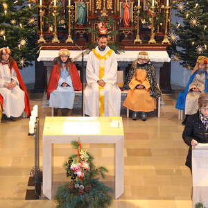 Sternsingeraktion 2017