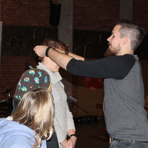 Mini- und JS- Aufnahme