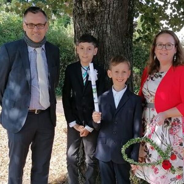 Eine besondere Erstkommunion in St. Johannes