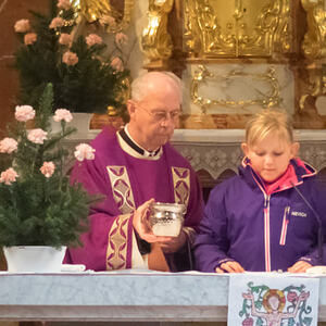 Vorstellungsmesse der Erstkommunionkinder 2017