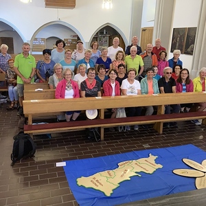 In der Kirche Wernstein