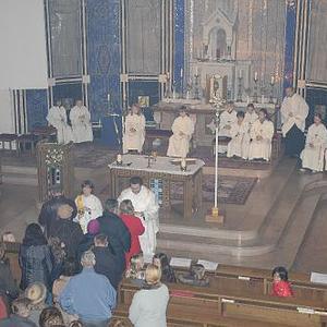 Ministrantenaufnahme