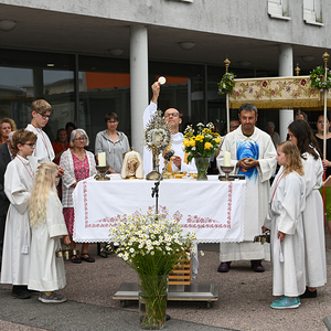 Fronleichnamsfest 2022