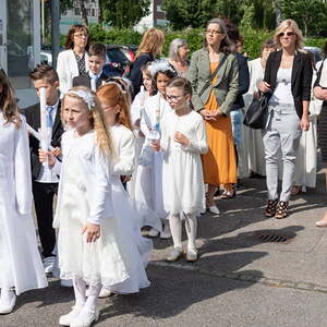 Erstkommunion am 20. Mai 2018