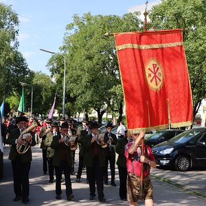 Fronleichnamsprozession der Pfarre St. Quirinus