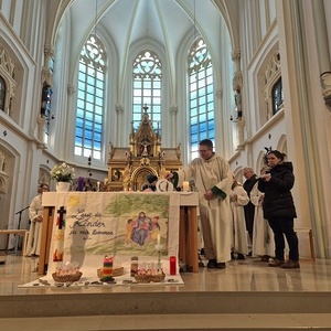 Familiengottesdienst mit Kindersegnung
