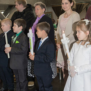 Erstkommunion auf der Ennsleite - 21.5.2017