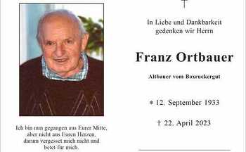 Franz Ortbauer