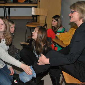 Vorstellgottesdienst und Schuhputzaktion der Firmlinge