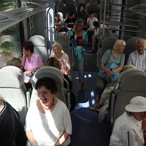Mit Bus und Mariazellerbahn