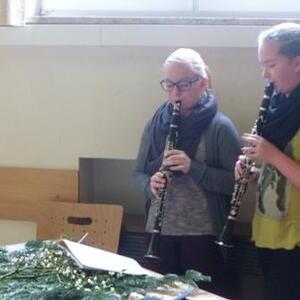 Weihnachtsfeier, Pfarre Neumarkt im Mühlkreis