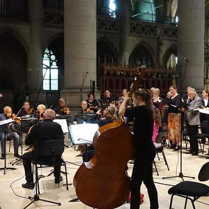 Chor des Konservatoriums für Kirchenmusik der Diözese Linz (Ltg.: Wilbirg Aichbauer)