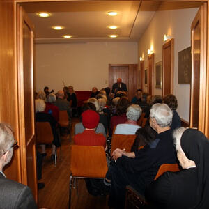 Eröffnung der Bibelausstellung 