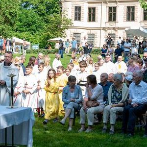 Open-Air Gottesdienst