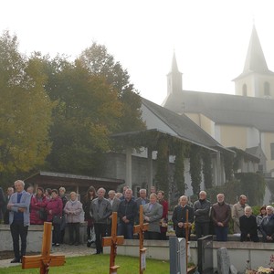 Sternenkinder Gedenkstätte Segnung, Pfarre Sarleinsbach